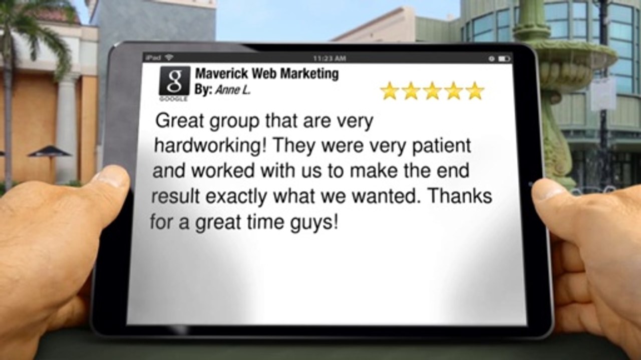 Albuquerque Internet Marketing Company - Maverick Web Marketing Receives Wonderful       5 Star Rating