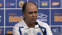 Marcelo Oliveira comemora força do Cruzeiro no Mineirão