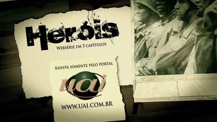 TRAILER WEBSÉRIE HERÓIS