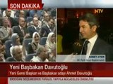 Yeni Başbakan Prof Dr Ahmet DAVUTOĞLU Açıklaması - Ahmet AYDIN Grup Başkanvekili
