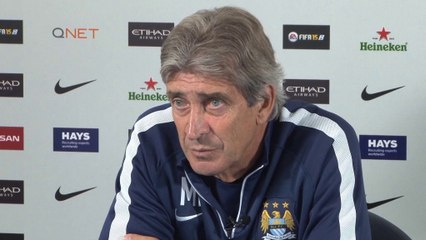Pellegrini: "Balotelli può giocare dovunque ma non è Suarez"