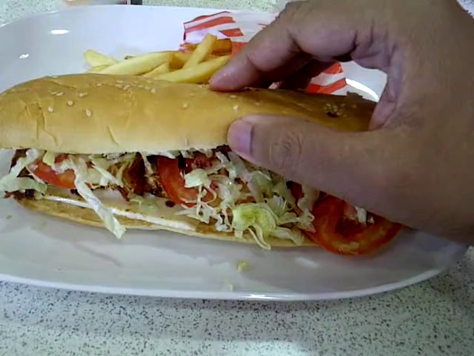 Chick King's Mexita Spicy Chicken Sub review