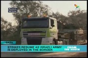 Israeli cabinet approves movilization of 10,000 reservists