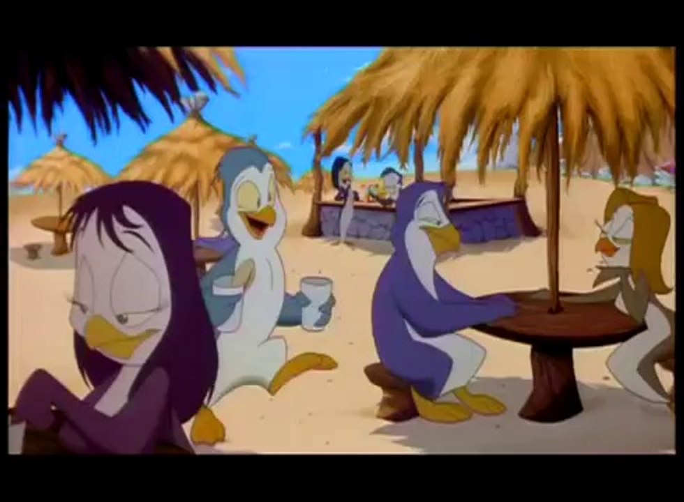 O resgate do Pinguim