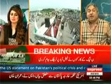 Rana Mubashir Revealed Why Imran Khan Started His Speech Early