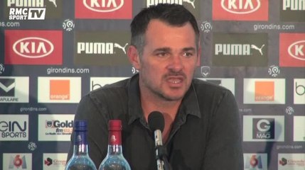 Ligue 1 / Willy Sagnol parle de Claude Puel avant Nice-Bordeaux 22/08