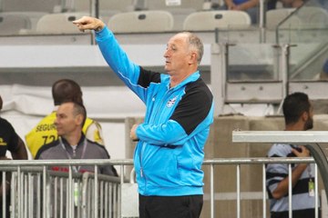 Em seu retorno ao Mineirão, Felipão não foi feliz novamente