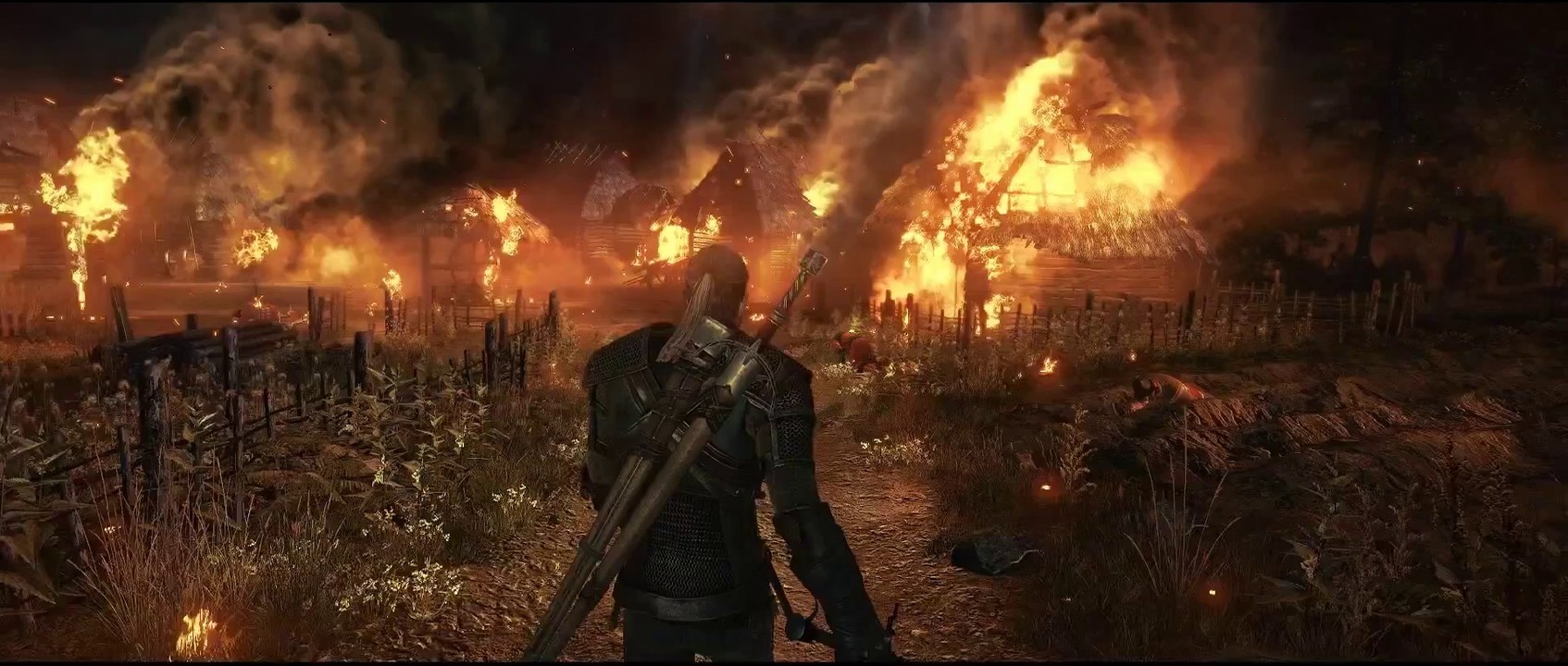 THE WITCHER 3 World Setting [Gamescom 2014]