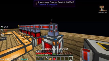 " Make a Diner " Modded Skyblock Ep. 38 ( Craftersland Server )