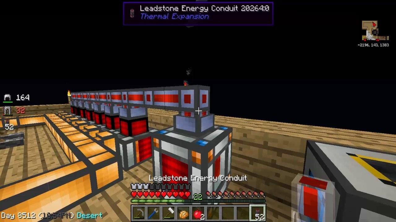 " Make a Diner " Modded Skyblock Ep. 38 ( Craftersland Server )