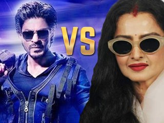 Rekha To Clash With Shahrukh Khan | Super Nani Vs Happy New Year