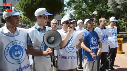 Akhisar TES İlçe Başkanı Küçükaydın Değerlendirmeler Objektif Değildir Dedi