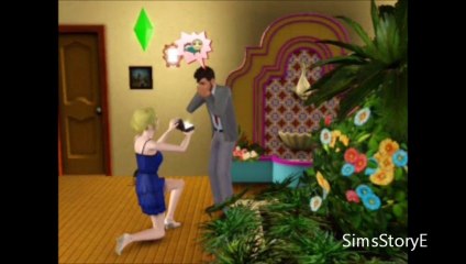 Sims3 - Demande en mariage de Coline-Eleona & Horace