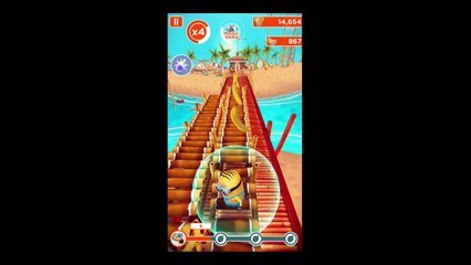 Despicable Me 2  Minion Rush Purple Minion