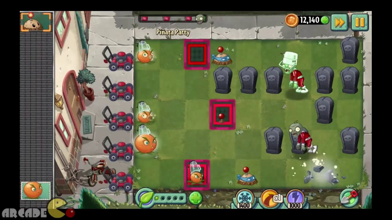 Plants Vs Zombies 2  Dark Ages Potato Mine August 22 Piñata Party