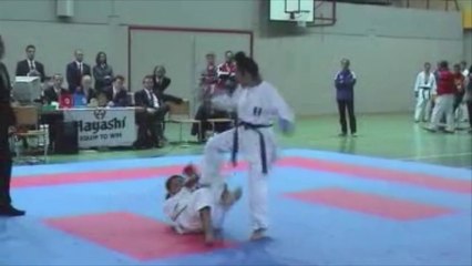 Karate Kumite compilation