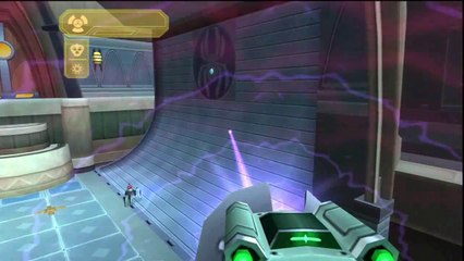 Ratchet & Clank 3 - Marcadia : Répare le bouclier laser de défense