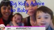 Big Kid Advice - Vusee-Mabel's Labels Giveaway - MomCave LIVE - Ep 16 - Funny Moms