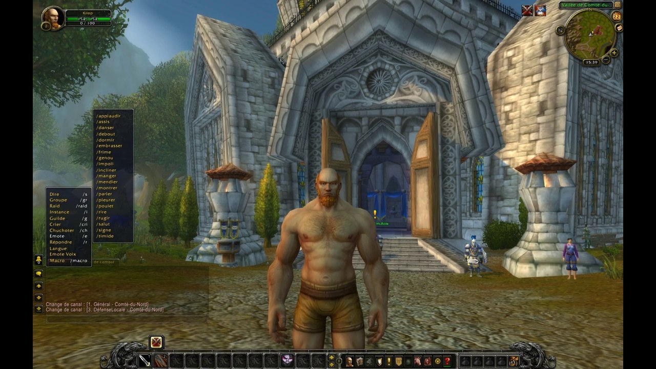 Nouveau modèle Humain mâle dans Warlords of Draenor