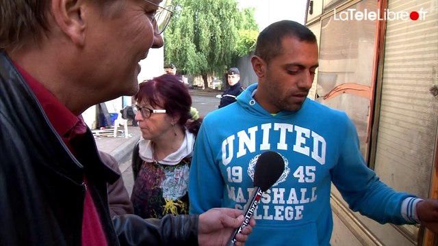 EXPUSION DE ROMS POUR RIEN