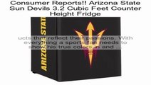 Arizona State Sun Devils 3.2 Cubic Feet Counter Height Fridge Review