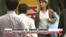 Gov't has tough road ahead in suit against tobacco companies Expert