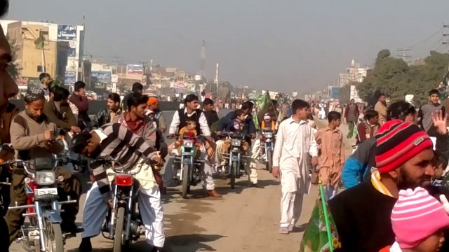 Jaloos Jashne Eid Milad Un Nabi (Lalamusa) 1/14/2014