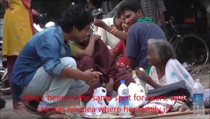 Help to Homeless - One Salute for this boy