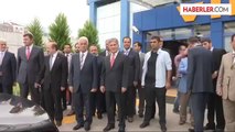 KKTC Cumhurbaşkanı Eroğlu - Davutoğlu'nun AK Parti Genel Başkan adayı gösterilmesi