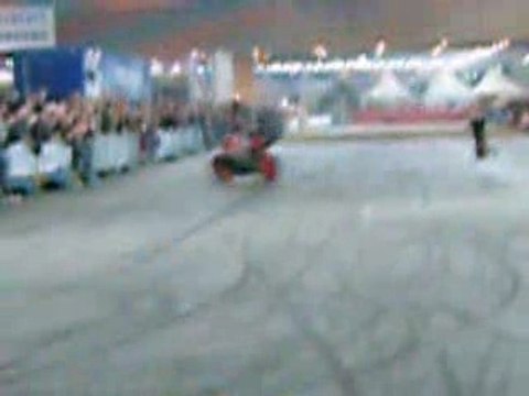 Stunt lyon salon du 2 roues