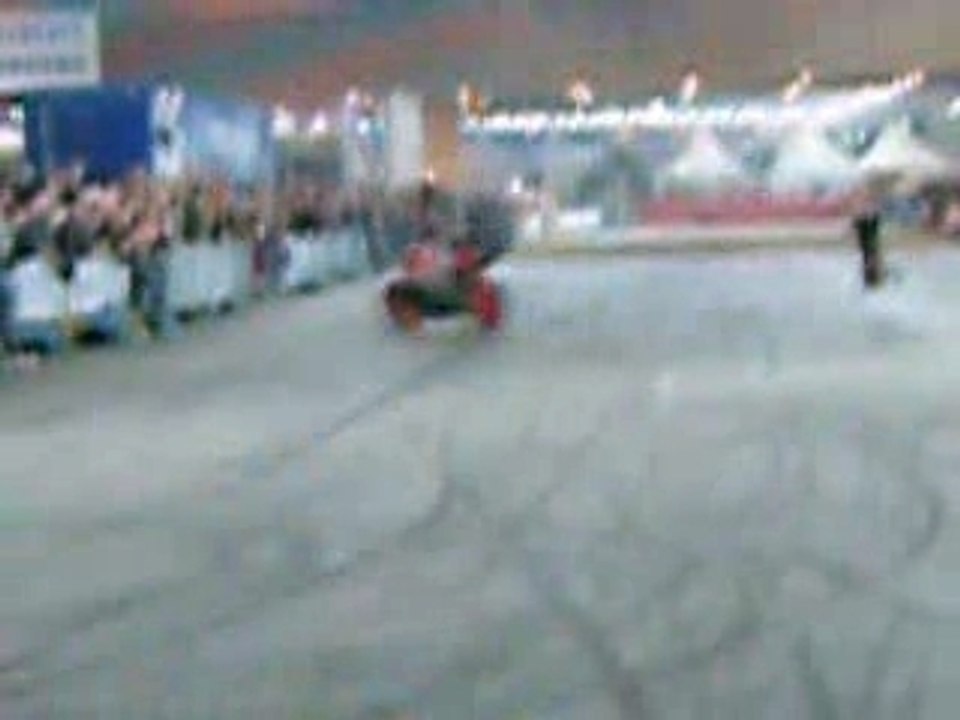 Stunt lyon salon du 2 roues