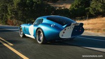 Renovo Unveils Electric Car That Looks Like Iconic Shelby Daytona Coupe