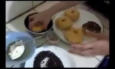 Cara Membuat Kue Donat Empuk