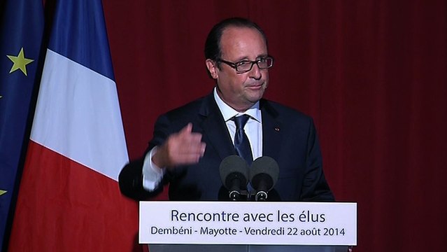 Rencontre avec les élus de Mayotte