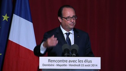 Rencontre avec les élus de Mayotte