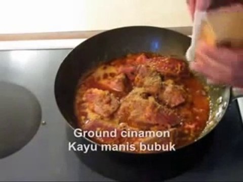 CARA MEMBUAT RESEP MASAKAN RENDANG LEZAT
