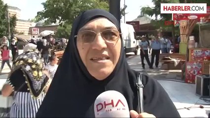 Gazze'deki Savaş Canlandırıldı, Çocuklar Şaşkınlıkla İzledi