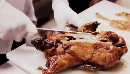 Cooks Peking Duck At Buddakan