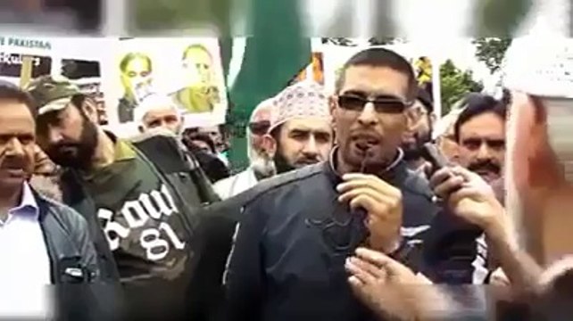 Pakistani Living in Denmark, Protest Against Nawaz Shareef Will Open Your Eyes