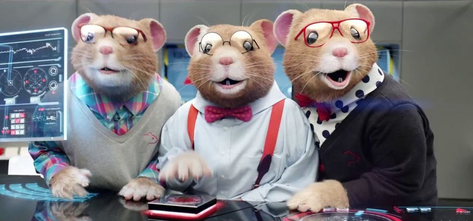 Kia Hamster Commercial Featuring Animals