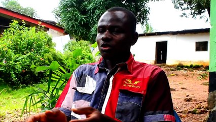 Libéria: un survivant d'Ebola témoigne