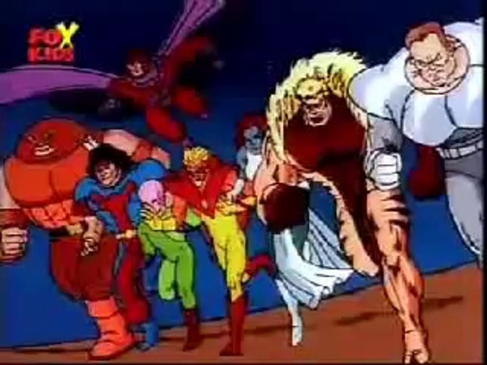 X-Men Opening 2