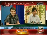 Mubasher Lucman Strong Reply to Interior Minister Chaudhry Nisar on his Press Conference