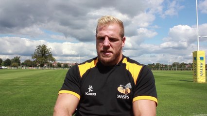 James Haskell Pre-Connacht