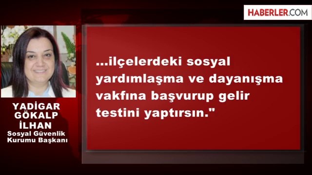 SGK Başkanı'ndan 5 Milyon Kişiye Çağrı