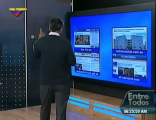 (Vídeo) Entre Todos con Luis Guillermo García del 22.08.2014 (2/6)