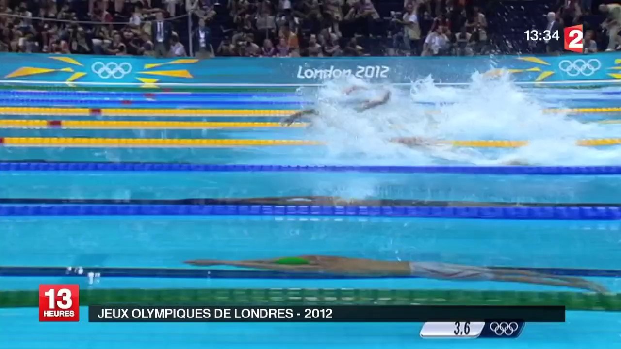 Natation : Florent Manaudou, le petit frère devenu (très) grand