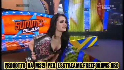 TvStream. WWE SummerSlam 2014 Parte 4 ITA