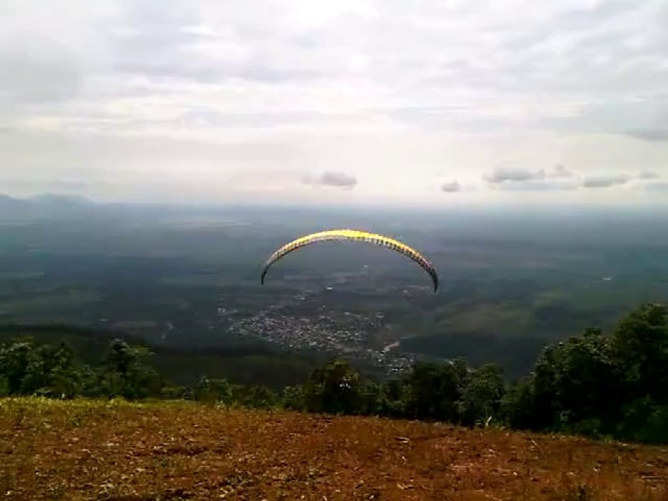Despeque en parapente