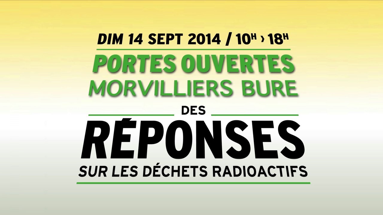 Journée Portes Ouvertes à l'Andra